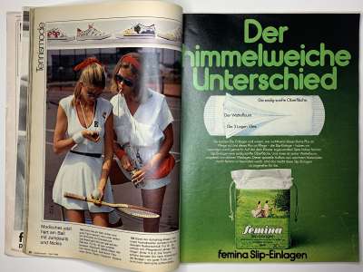 ���������� �32 ������� Burda 4/1980