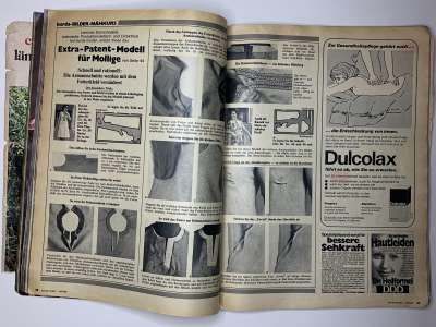 ���������� �26 ������� Burda 7/1974