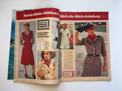 ���������� �17 ������� Burda 9/1976