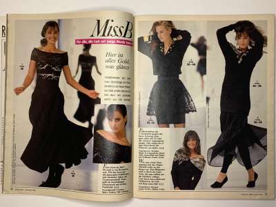 ���������� �18 ������� Burda 12/1988