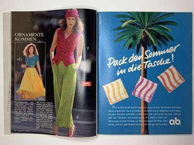 ���������� �9 ������� Burda 7/1989