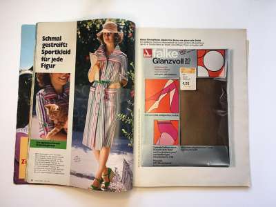 ���������� �15 ������� Burda 5/1976