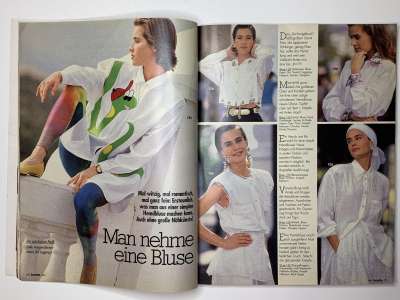 ���������� �11 ������� Burda 4/1991