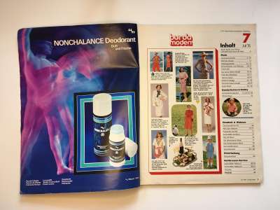 ���������� �2 ������� Burda 7/1976