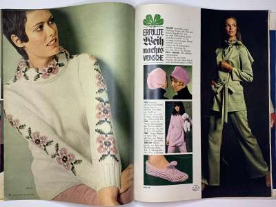 ���������� �10 ������� Burda 12/1968