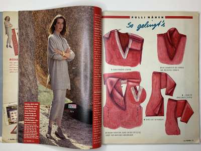 ���������� �8 ������� Burda 8/1993