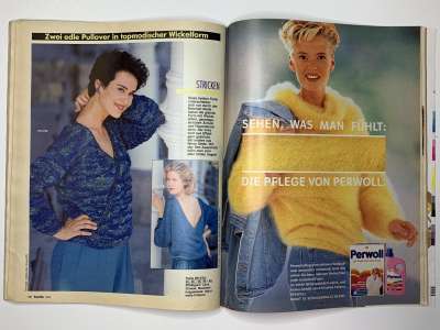���������� �38 ������� Burda 12/1989