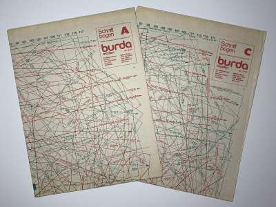 ���������� �80 ������� Burda 6/1976