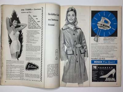 ���������� �15 ������� Burda 5/1960
