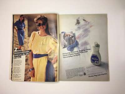 ���������� �8 ������� Burda 5/1982