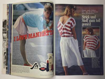 ���������� �19 ������� Burda 6/1985
