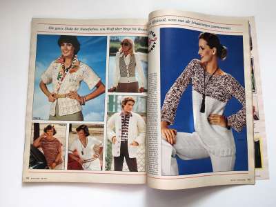 ���������� �49 ������� Burda 5/1977