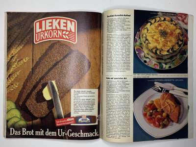 ���������� �45 ������� Burda 9/1988