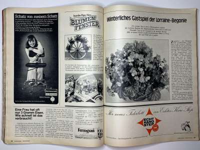 ���������� �43 ������� Burda 12/1975