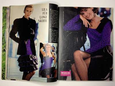 ���������� �8 ������� Burda 11/1988