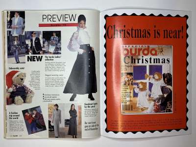 ���������� �40 ������� Burda 11/1994