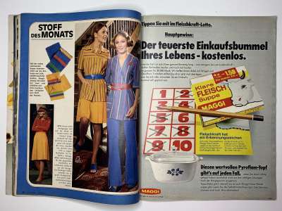 ���������� �16 ������� Burda 2/1972