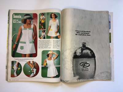 ���������� �30 ������� Burda 6/1976
