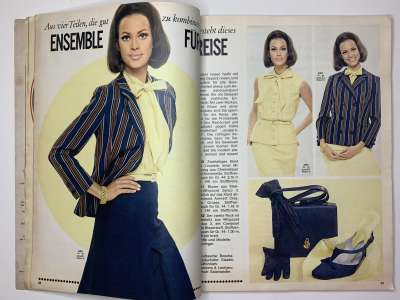 ���������� �11 ������� Burda 5/1966