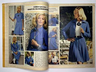 ���������� �8 ������� Burda 2/1973