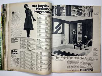 ���������� �36 ������� Burda 10/1971