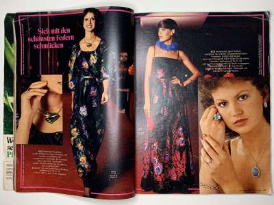 ���������� �13 ������� Burda 11/1976