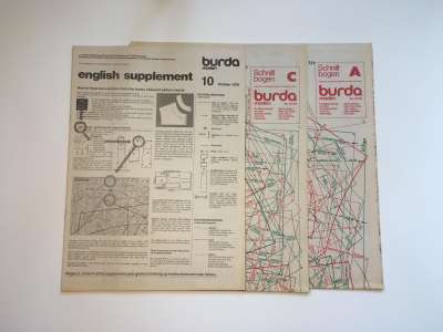 ���������� �49 ������� Burda 10/1978