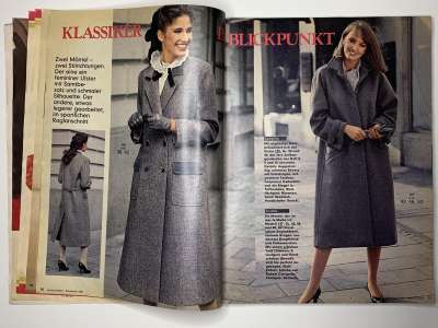 ���������� �8 ������� Burda 11/1981