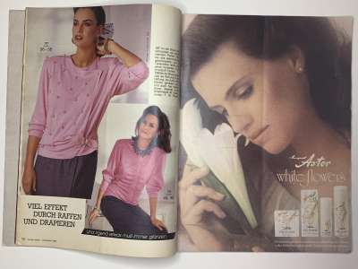 ���������� �9 ������� Burda 12/1985