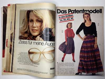 ���������� �20 ������� Burda 11/1981
