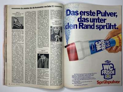 ���������� �35 ������� Burda 8/1978