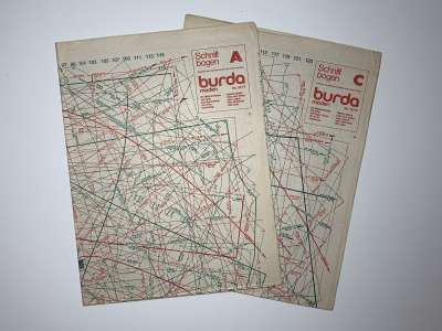 ���������� �131 ������� Burda 10/1977