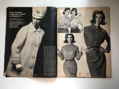 ���������� �3 ������� Burda 1/1964