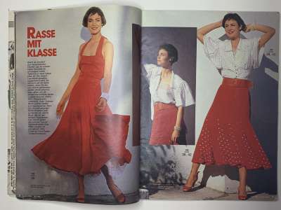 ���������� �4 ������� Burda 5/1985