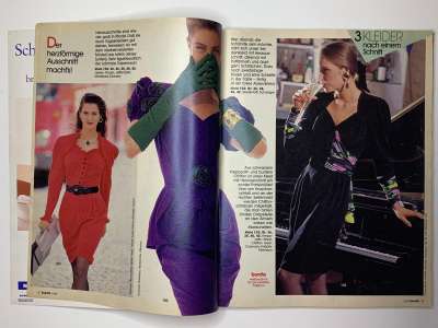 ���������� �3 ������� Burda 12/1989