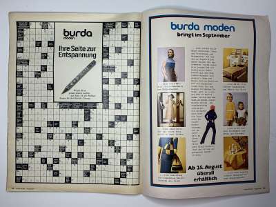 ���������� �41 ������� Burda 8/1971