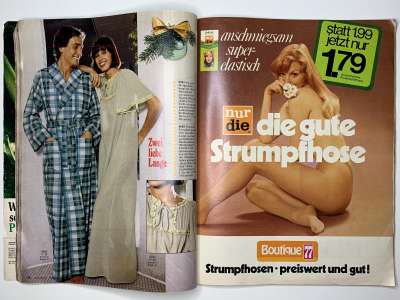 ���������� �28 ������� Burda 11/1976