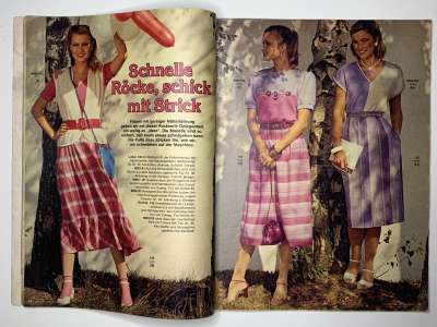 ���������� �9 ������� Burda 2/1980