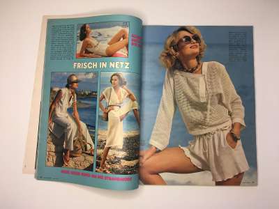���������� �10 ������� Burda 6/1977