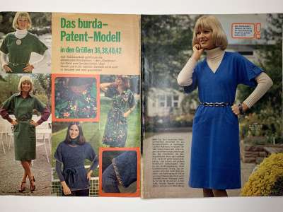 ���������� �11 ������� Burda 8/1974