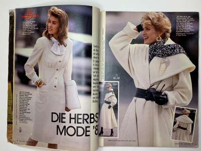 ���������� �3 ������� Burda 9/1987