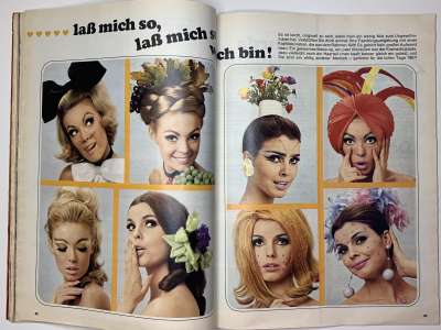 ���������� �21 ������� Burda 1/1967