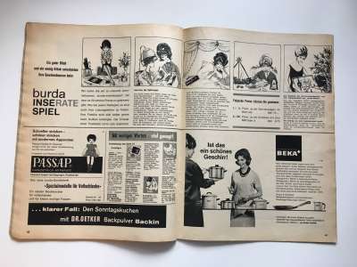���������� �31 ������� Burda 12/1962