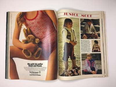 ���������� �38 ������� Burda 9/1977