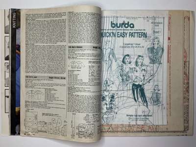 ���������� �20 ������� Burda 11/1989