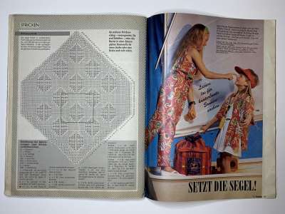 ���������� �21 ������� Burda 7/1991