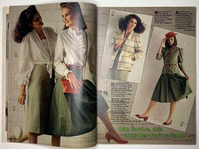 ���������� �5 ������� Burda 3/1981