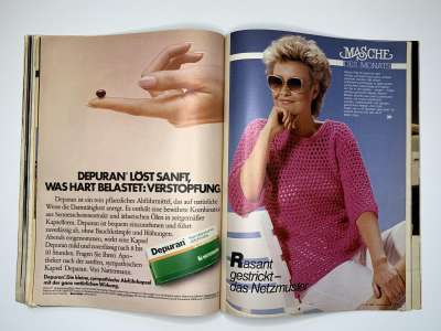 ���������� �33 ������� Burda 7/1982