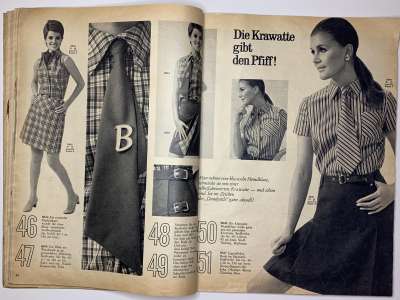 ���������� �12 ������� Burda 7/1967