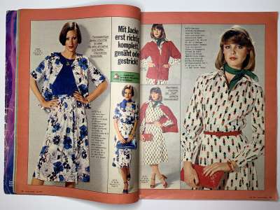 ���������� �4 ������� Burda 7/1976
